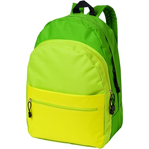 Bullet Trias Trend Backpack (13.8 x 6.7 x 17.7 inches) (Green)