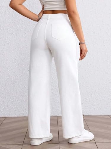 Image of KOTTY Women's Straight Fit High-Rise Stretchable Jeans