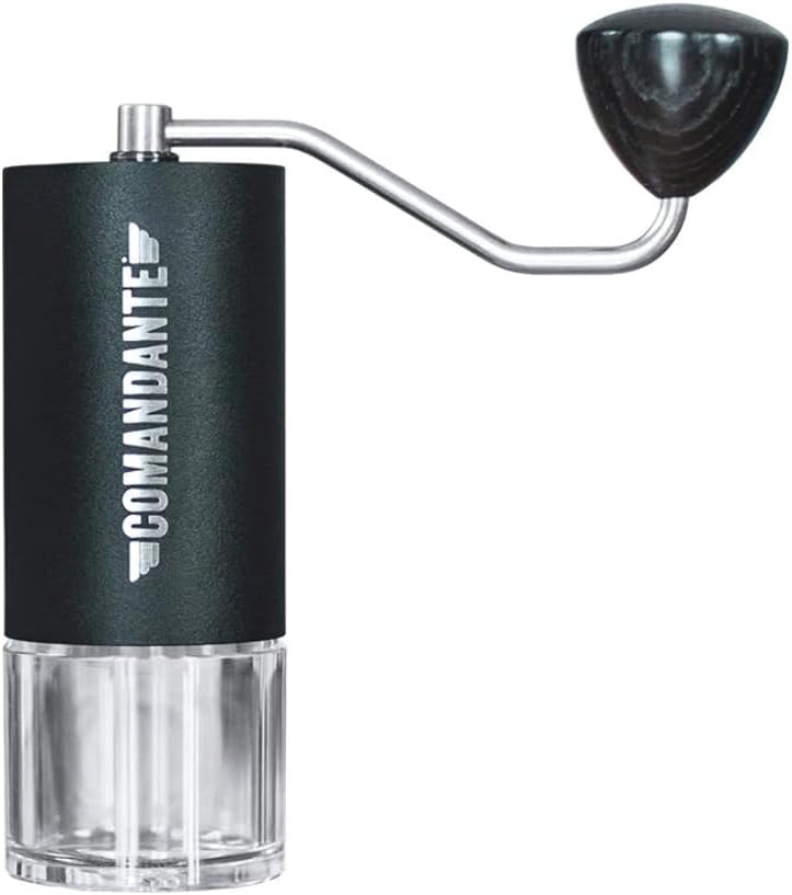 C40 Hand Grinder MK4 - Black