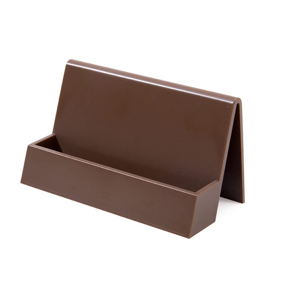 MOBYGKFY Business Card Storage Display Rack Case Convenient