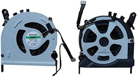 Delanse New CPU Cooling Fan For Acer Extensa 7230 7530 7630 7730 7630Z eMachines G420 G620 G520 G720 AB8605HX-HB3 ZB0507PGV1-6A Series (Note: The part# may be different)