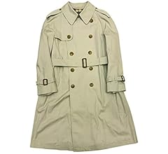 Amazon | [メッセンジャー] こだわりのコットントレンチコート