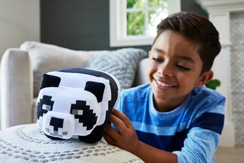 Minecraft Basic Panda Plush, Video-Game Character Soft Doll, Collectible Toy Gift for Ages 3 Years & Older - image 2