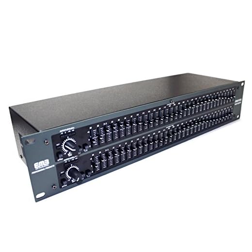 EMB Professional Sound System EB631EQ Graphic Equalizer