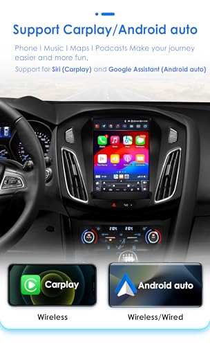 Commande au volant Ford Focus 3 avec autoradio Android 14 et navigation GPS - 3