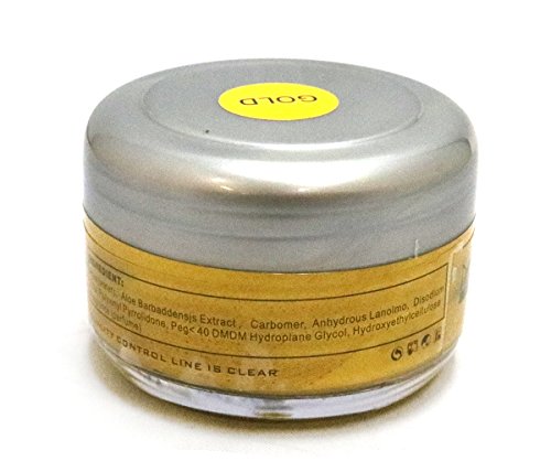 Cera temporal para cabello rubio 50 ml miniatura 3