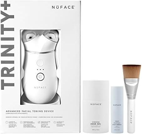 NUFACE Trinity+ Microcurrent Facial Device Kit, FDA-Cleared - Fac...