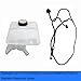 Koxuyim 603382 Front Engine Coolant Reservoir Compatible with 2012-2018 F-ord Focus CV6Z8A080A 603-382 tank | with 1 radiator reservoir hose