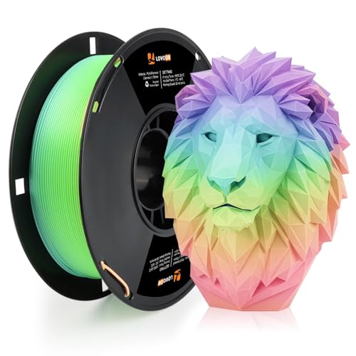 LOVOON Matte Rainbow Gradient PLA.