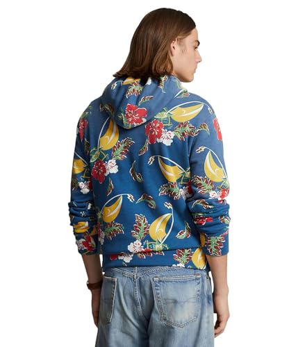 POLO RALPH LAUREN Men's Sailboat-Floral Fleece Hoodie2