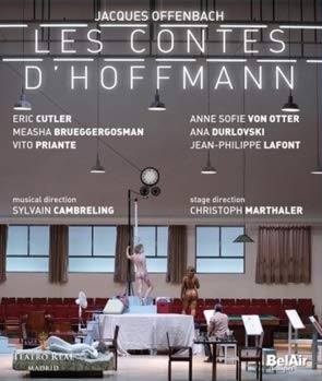 新品・未開封　DVD オッフェンバック:歌劇「ホフマン物語」 Amazon.co.jp: オッフェンバック:歌劇「ホフマン物語」全曲 [DVD