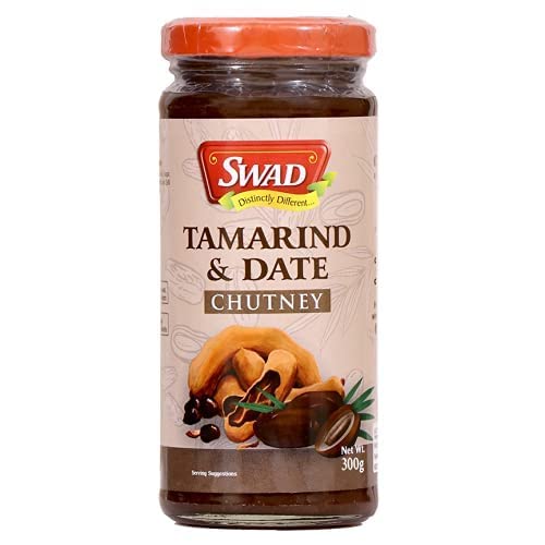 SWAD Delicious Tangy Pure Tamarind & Date Chutney / Khatti mithi Imli Khajoor chuhara Chutney-300g (Pack of 2) (B0BXH9VYR9) Amazon Price History, Amazon Price Tracker