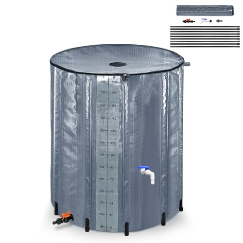 Serbatoio per Acqua Piovana Pieghevole 750 L