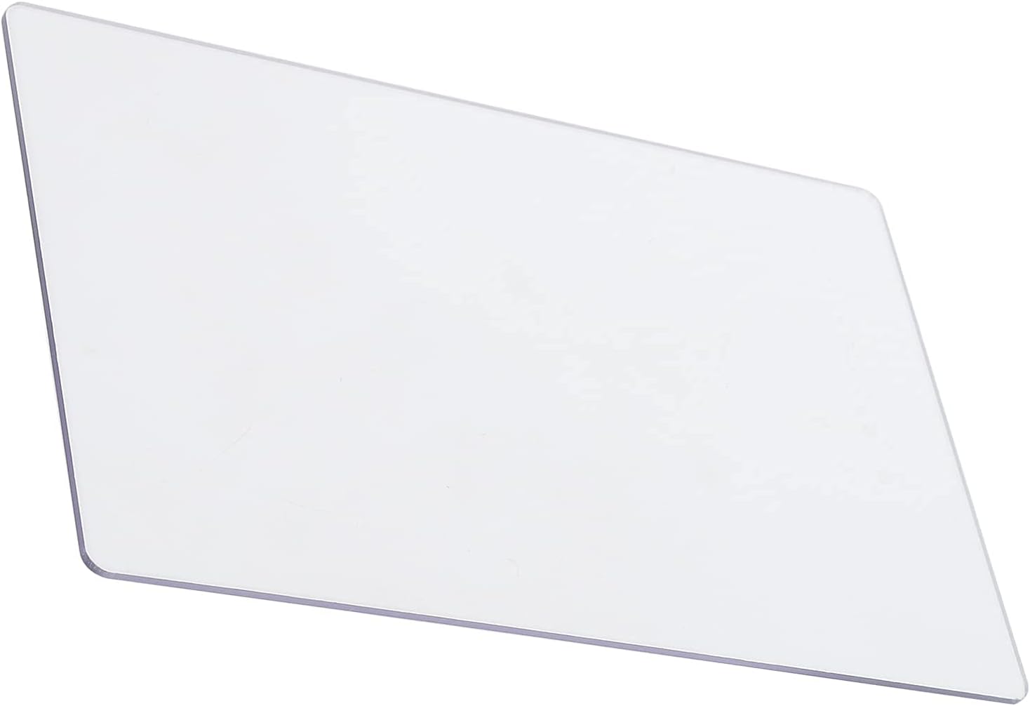3mm Die Cutting Plate, Thickness Embossing Cutting Pad Plastic Die Cutting Machine Accessory for Embossing Machine for Arts Crafts Scrapbooking Cardmaking(19.5 x 15 x .3cm / 7.7 x 5.9 x .1in)
