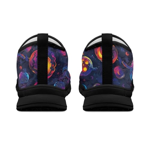 Men's Loafers Slip On Slip Shoe Casual Walking Shoes Non Slip Work Shoes Mesh Athletic Sneakers2