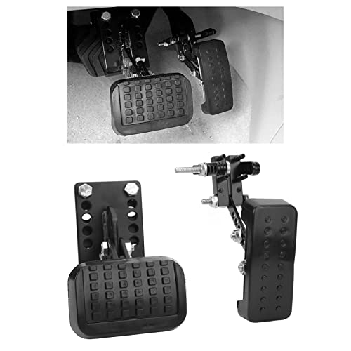 Gas and Brake Pedal Extenders Universal Extensions fits for Most Cars, Anti Slip Auto Vehicles Accelerator Brake Pedal Extensions by Serounder - Image 6