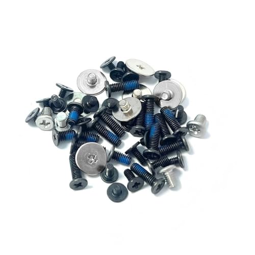 ZAHARA Kit de vis Jeu Complet de vis pour Ordinateur Portable Remplacement pour Acer Nitro 5 AN515-58 AN515-58-57Y8 AN515-58-5046 AN515-58-75NM Notebook Screw...
