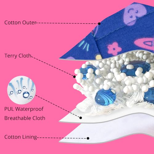 Image of BIG ELEPHANT Toddler Training Pants, Soft Cotton Absorbent Training Underwear for Baby Boys & Girls