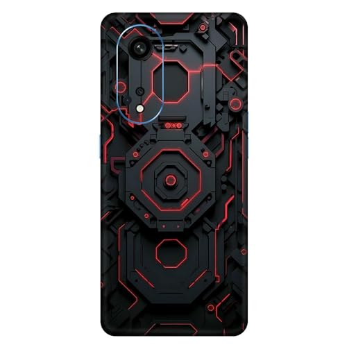 Image of Mobile Skins Compatible with Oppo Reno 8T 5G (Not Back Cover) Scratchless Back & Camera Protection Skins for Oppo Reno 8T 5G; Oppo Reno 8T 5G-AA-169