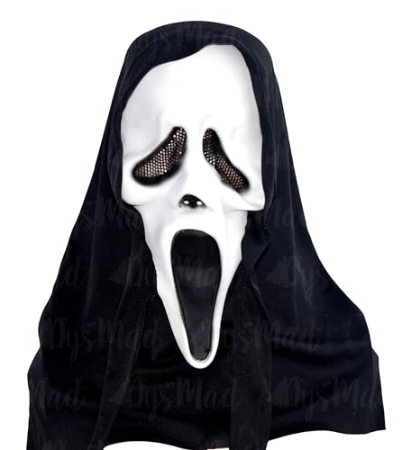 Cobo Regalo, S.L Mascara Latex Scream Adulto Tamaño Unico