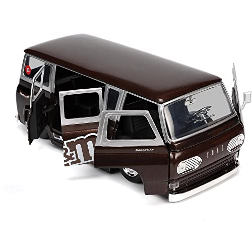 Jada Toys Ford Econoline 1965 a escala 1:24 miniatura 3