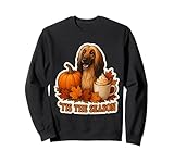 Tis The Season Afghan Hound Dog Fall Products