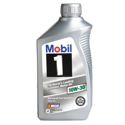 Mobil 1 Tri-Synthetic Motor Oil with SuperSyn Formula (Qt.) - 10W-30