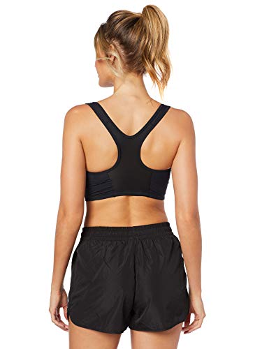 Top Protetor De Seios Feminino Com C/Proteção Acrilica, Prottector, Preta, Tamanho (G)