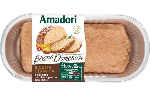 Amadori Polpettone Ricetta Classica - Buona Domenica - 700 g