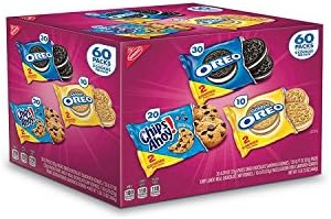 Nabisco Cookie Variety Pack (60 pk.)