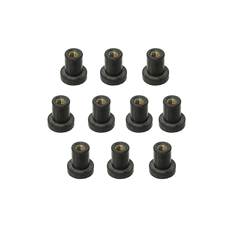 Spi-Sm-07404-10-Pack-Of-Wellnut-Grommets-Well-Nuts-For-Polaris-Replaces-Oem-7541923