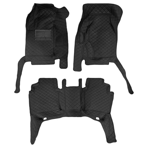 Tapis de sol voiture antidérapants et étanches pour Cherokee WK protégeant