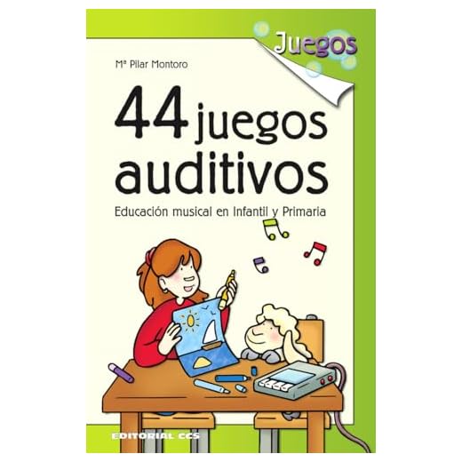 44 Juegos Auditivos- 2ª Edición: Educación musical en Infantil y Primaria: 7