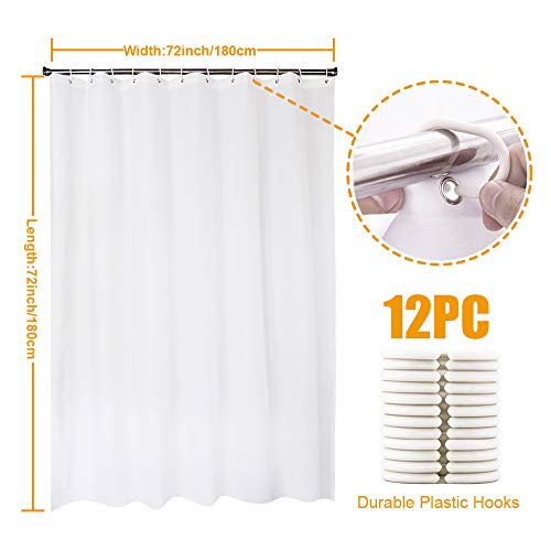 Baccessor Halloween Skull Shower Curtain Sugar Rose Flowers Skull Skeleton All Saints Day Black And White Waterproof Bathroom Decor With Hooks,72" W X 72" H (180Cm X 180Cm) - Red Rose Skull #TOP5