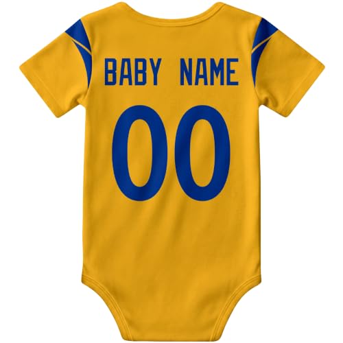 Image of KREDE Baby Clothes Custom Name Bodysuit for Baby Boy Gifts