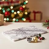 Options de taille et de forme parfaites : mesurant 30 x 19,8 cm, notre petit plateau est parfait pour n'importe quel espace. Choisissez parmi des plateaux ovales, ronds ou rectangulaires pour s'adapter à votre style. Chaque variation offre une organisation sans effort, que ce soit sur votre comptoir de cuisine, évier de salle de bain ou plateau de table de chevet.