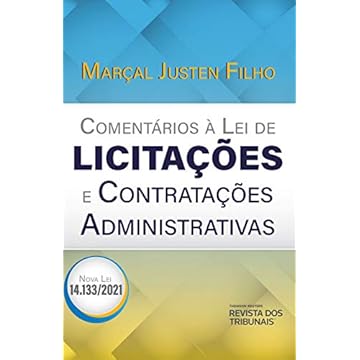 Capa do livro Comentários À Lei De Licitações E Contratações Administrativas