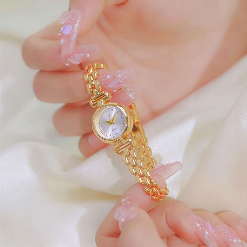 Adsbiaoye Y-FA1792 Petite Womens Round Simple Wrist Watch Fashion Dress Diamond Female Watches thumb #5