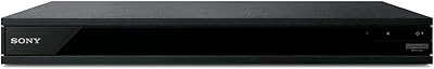 Sony UBP-X800M2 4K UHD Home Theater Streaming Blu-Ray Disc Player UBPX800M2, Black