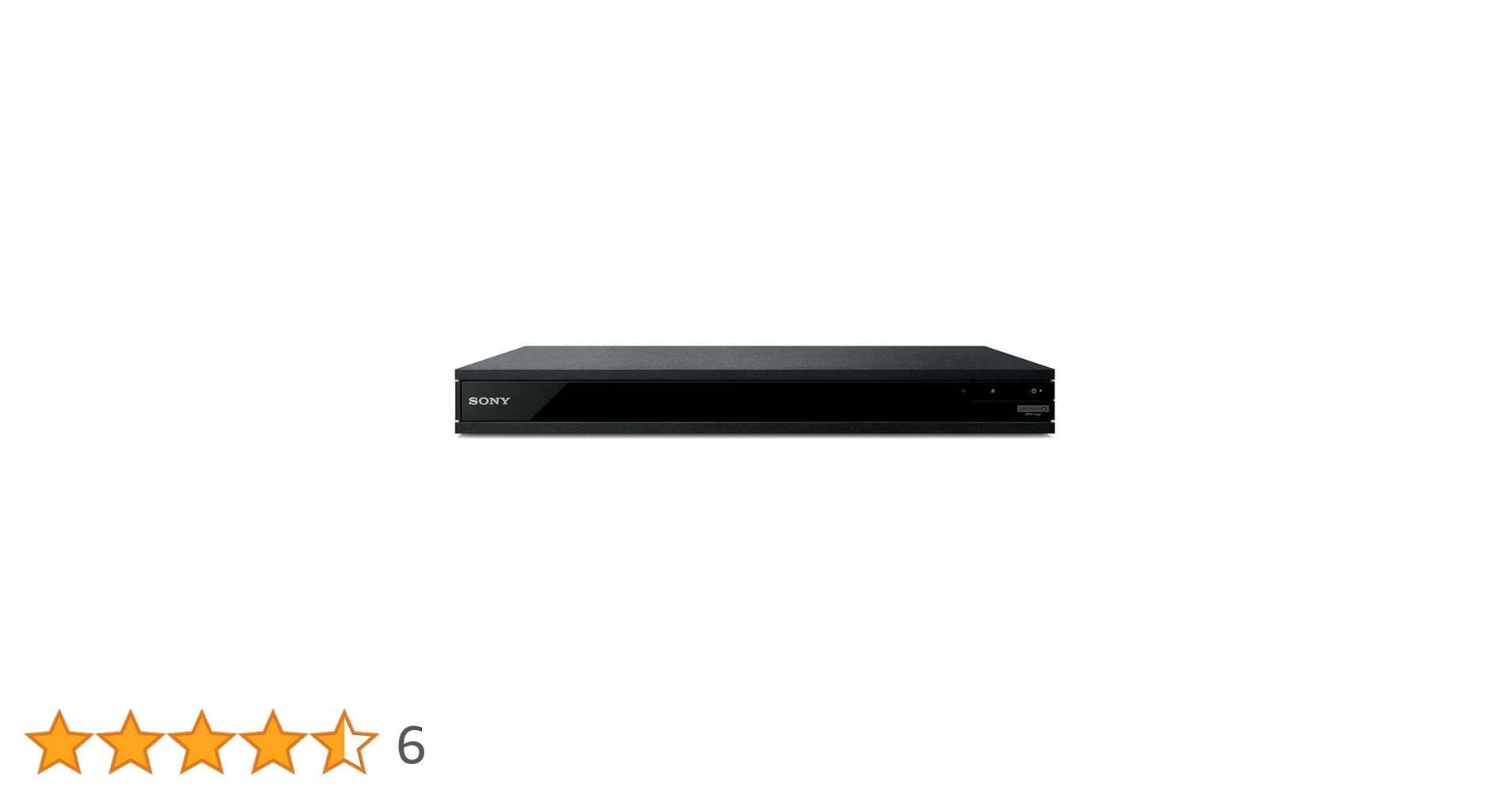 プレーヤー SONY UBP-X800M2 SONY UBP-X800M2を徹底レビュー！実際に使ってわかったメリット