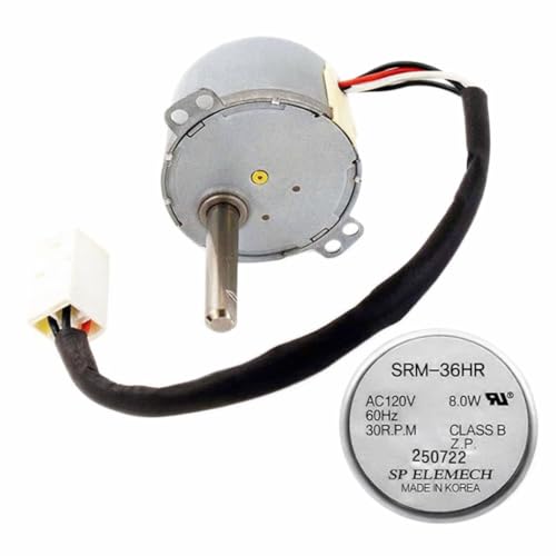 [DD31-00013B Motor OEM Mania] DD31-00013B NEW OEM Produced for Samsung Dishwasher WaterWall Spray Arm Motor SRM-36HR Replacement Part