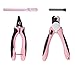 Produktbild Feine Friseurschere Pet Supplies - Nagelschere Pet Nail Clippers Große/mittelgroße/kleine Hunde Für Hunde und Katzen geeignet (Color : Pink, Size : M)