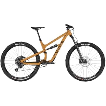 dual suspension mountain bike