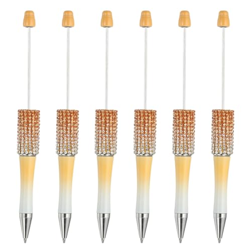 Plumas Diamante para Enhebrar Bolígrafos Decorativos de Oficina Creativa