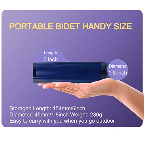 Hibbent ETB165BLUE Portable Bidet For Travel thumb #4