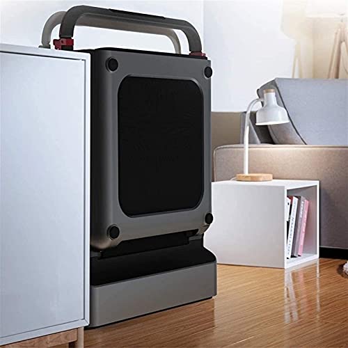 Caminadora eléctrica plegable 1.25 hp para oficina y hogar miniatura 4
