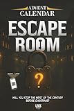 Escape Room Advent Calendar: 24 Brain Teaser Puzzles for Adults - Will You Stop the Heist of the Century Before Christmas?