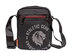 Athletic Club Bolso Bandolera Deportivo, Negro. Producto Oficial