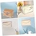 DOITOOL 2pcs Desk Mail Organizer Envelope Storage Desktop Folder Office Document Holder Mail Slots