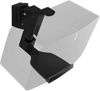 WALI SONOS Speaker Wall Mount Brackets for SONOS Play 5 Gen2 Multiple Adjustments